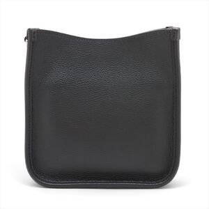 Prada Vitello Black Bag Soft Leather Shoulder Dino